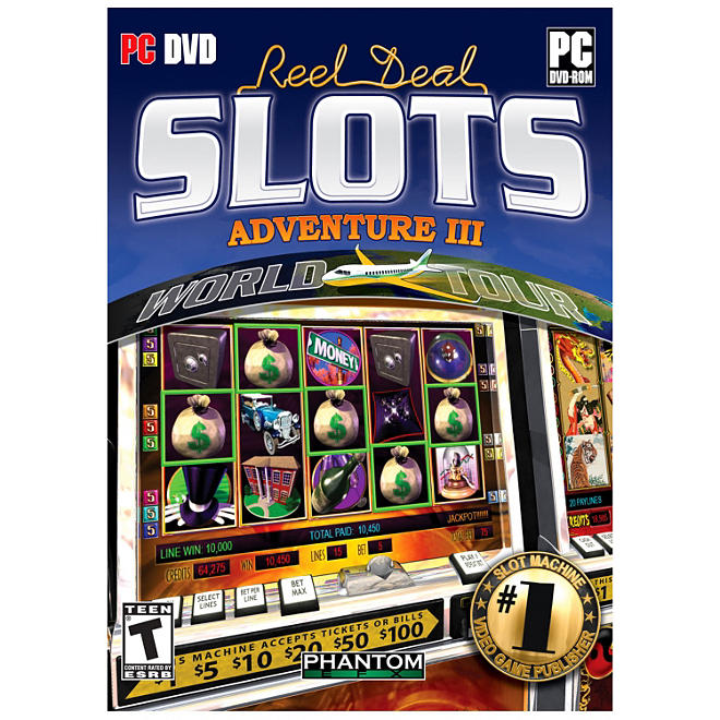 Reel Deal Slots Adventure III World Tour - PC