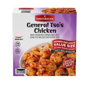 InnovAsian General Tso's Chicken, Frozen Asian Meal, 40 oz.