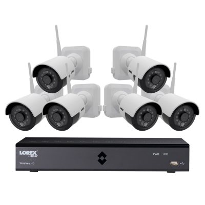 lorex system camera cameras wirefree security 1080p dvr surveillance outdoor 1tb channel indoor drive hard volts wireless club samsclub sams