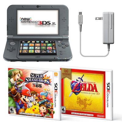 Nintendo 3DS XL Bundle - Sam's Club