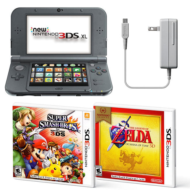 Nintendo 3DS XL Bundle 