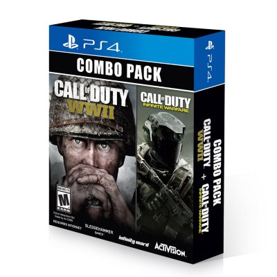 Call of Duty WWII Infinite Warfare Bundle (PS4) - Sam's Club