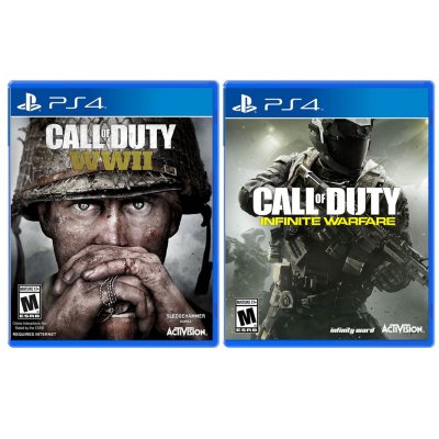 Call Of Duty Wwii Infinite Warfare Bundle Ps4 Sam S Club