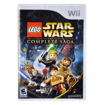 LEGO SW COMPLETE WII WII VIDEO GAME - Sam's Club