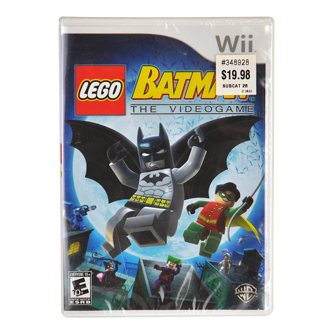 LEGO BATMAN WII WII VIDEO GAME