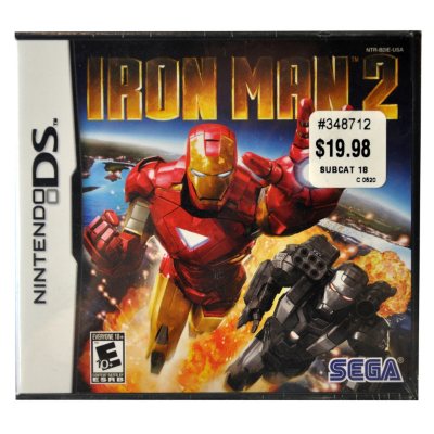 Iron man shop nintendo ds