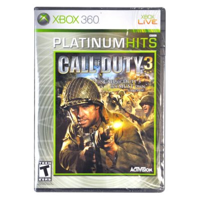 CALL OF DUTY 3 PLAT X360 - Sam's Club