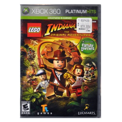 LEGO INDIANA JONES X360 - Sam's Club