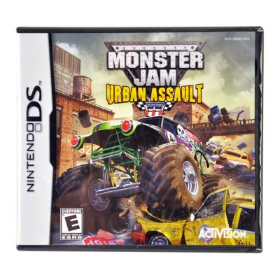 MONSTER JAM 2 UBN DS DS VIDEO GAME - Sam's Club