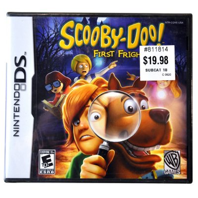 SCOOBY DOO FRIGHT DS DS VIDEO GAME - Sam's Club