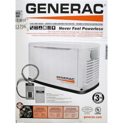 14KW STANDBY GENSET GENERAC Sam's Club