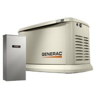 Generac Guardian Series WiFi-Enabled 20,000-Watt (LP) /18,000-Watt (NG) Standby Generator with Automatic Transfer Switch