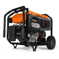 Generac GP8000E 8,000W/10,000W Carb Approved Portable Generator with Electric Start & COSense