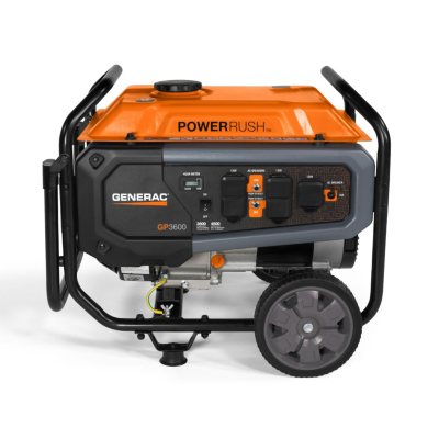 gas powered generator