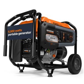 Generac GP6500 6,500W/8,125W Generator + CO-Sense