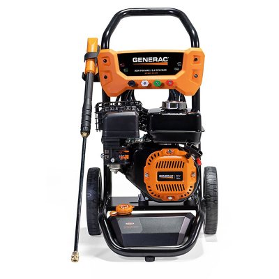 Are there any pressure washer machines that run on gas or electric