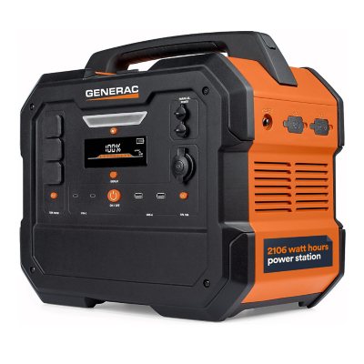 Generac GB2000 Portable Power Station - 2106 Wh Battery Generator