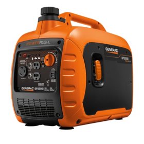 Generac 7153-2 GP3300i 3300-Watt Portable Inverter Generator with COSENSE Technology