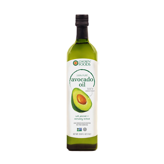 Chosen Foods Avocado Oil (1L bottle)