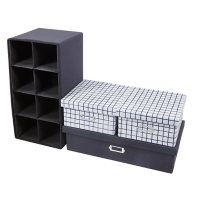 Fresh Home Elements 4 PACK Blox Foldable Storage Boxes
