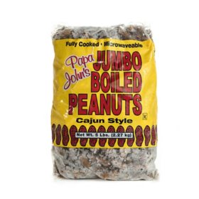 Papa Johns's Cajun Peanuts - 5lbs