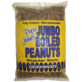 Papa John's Peanuts - 5lbs