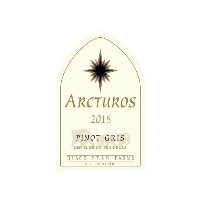 Black Star Farms Arcturos Pinot Gris (750 ml)