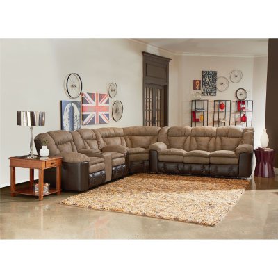 Lane Furniture William 3-Piece Reclining Sectional Sofa - Sam's Club