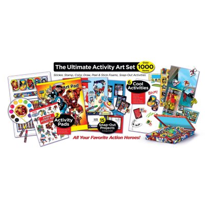 Marvel Bath Paint Activity Set each