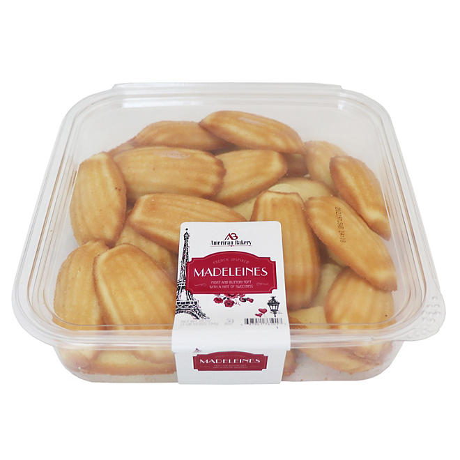 American Bakery Authentic Madeleines 28 oz., 28 ct.