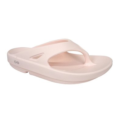 Oofos Ooriginal Sandal - Blush M7/W9:- M7/W9, Blush