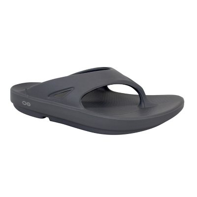 Oofos Ooriginal Sandal - Slate M8/W10:- M8/W10, Slate