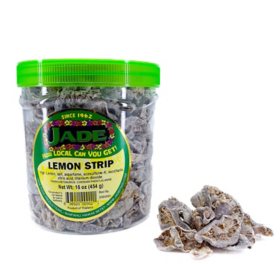Jade Lemon Strips Jar (16 oz.)