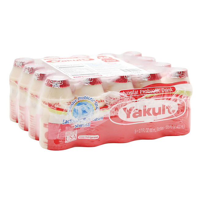 Yakult Probiotic Nonfat Yogurt Drink (2.7 fl. oz. bottle, 20 ct.)