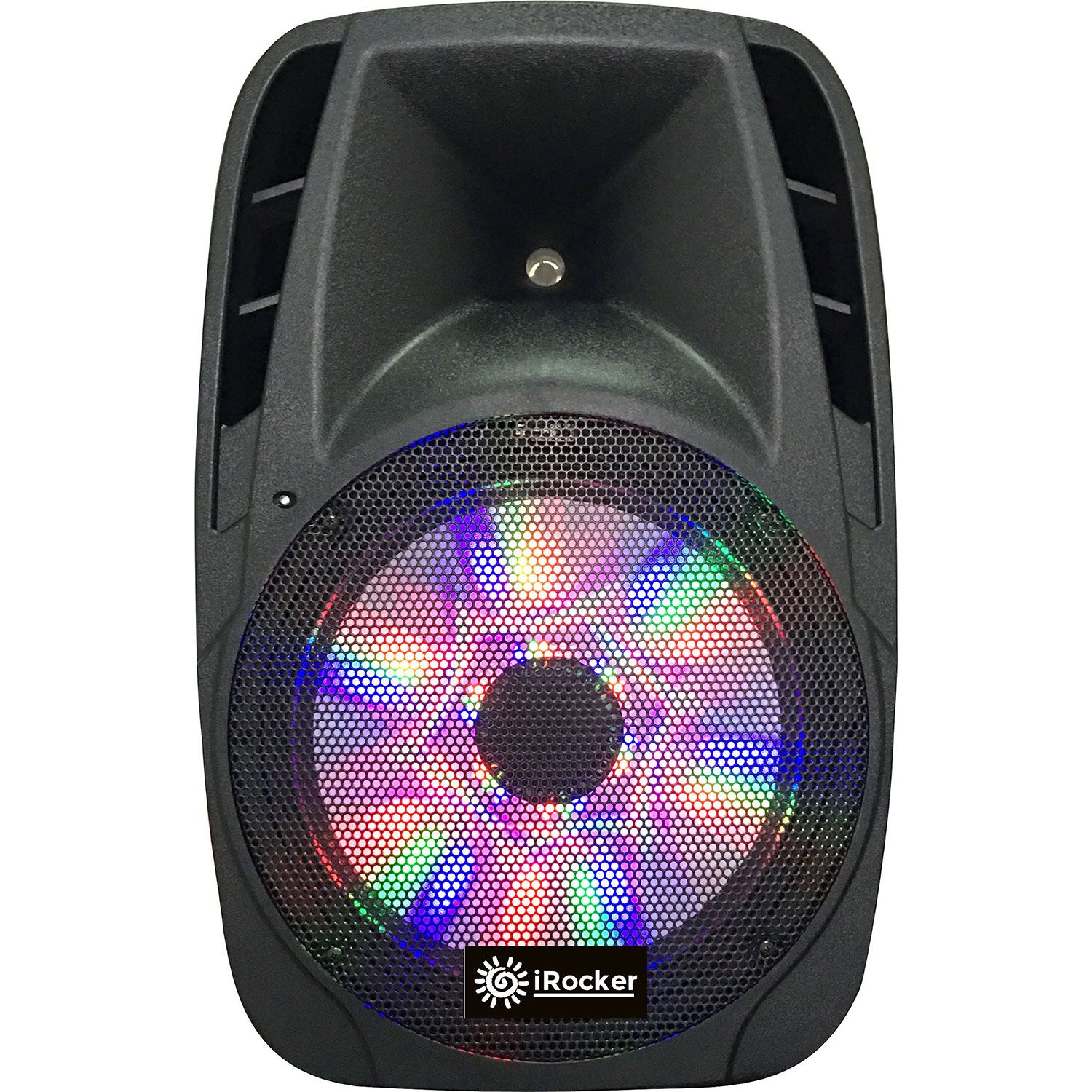 I Rocker XS-3500 High Power 15″ Bluetooth PA Speaker with LED Lighting Effects