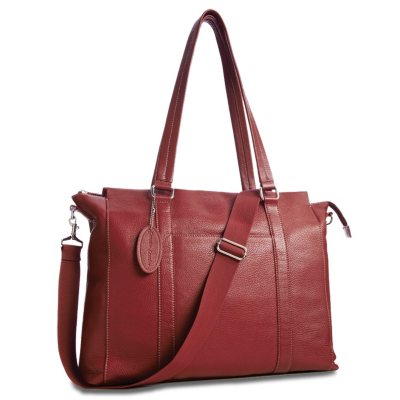 Franklin Covey® Leather Business Tote - Sam's Club
