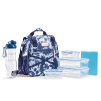 Fit & Fresh 7-Piece Deluxe Athleisure Lunch Bag Set (Assorted Colors)