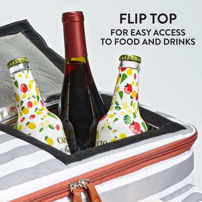 Fit & Fresh The Foundry Deluxe 25-Piece Picnic Cooler Set