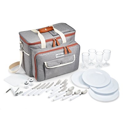 Fit & Fresh The Foundry Deluxe 25Piece Picnic Cooler Set (Assorted