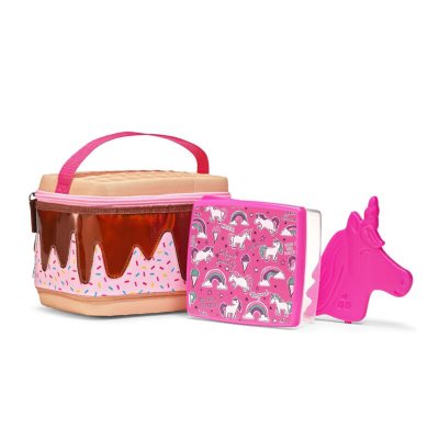 Fit & Fresh 2845KFFSC2711 Waffle Unicorn Ice Cream Lunch Bag Multi Color