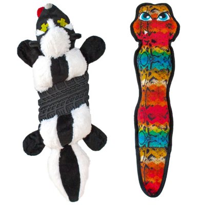 rattlesnake dog toy