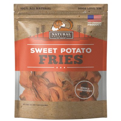 Natural Nutrition Sweet Potato Dog 