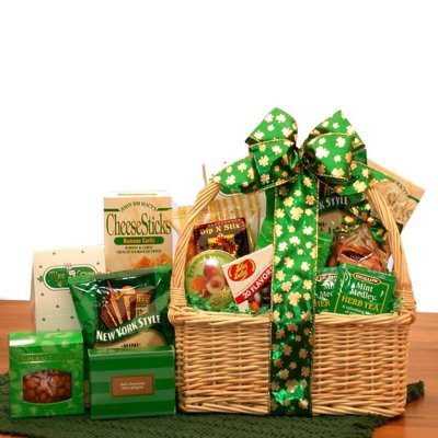 St. Paddy's Snacks Basket Sam's Club