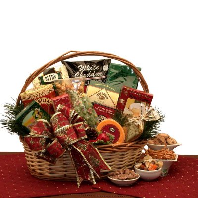 Grand Gourmet Congratulations Gift Basket for Men, Women, Family, Work –  Gifts Fulfilled