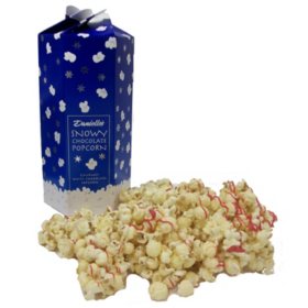 Snowy White Chocolate Popcorn 8 oz.