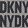 Black, variant on DKNY Logo Crossbody Bag