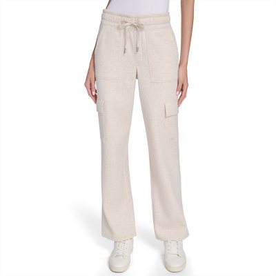 DKNY CARGO STRAIGHT LEG PANT - TAUPE XL:- XL, Taupe