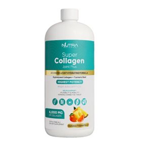 Nutra Botanics Super Collagen Tropical Flavor Liquid, 32 fl. oz.		 		 		 		 		 		