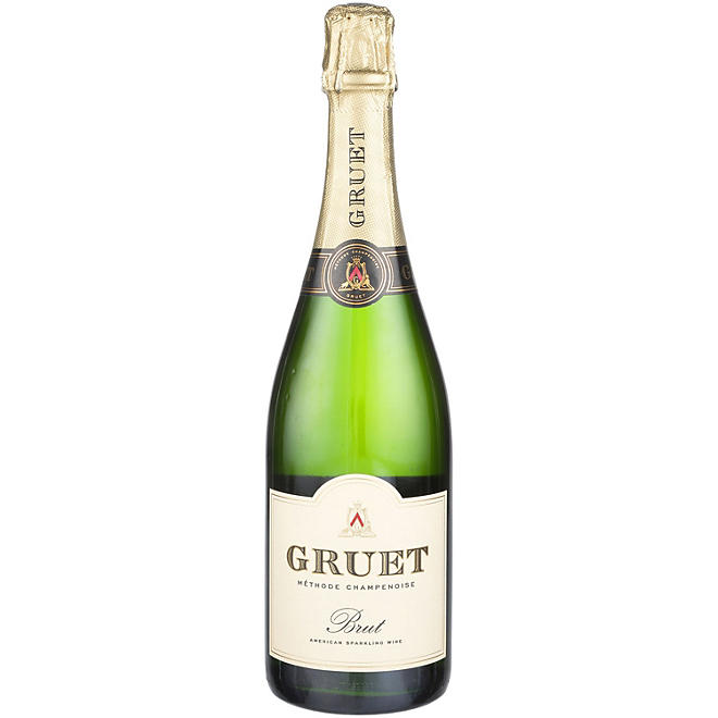 Gruet Winery Brut Methode Champenoise Sparkling Wine (750 ml)