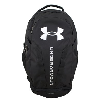 Under Armour Wisconsin Hustle 5.0 Backpack (Red)